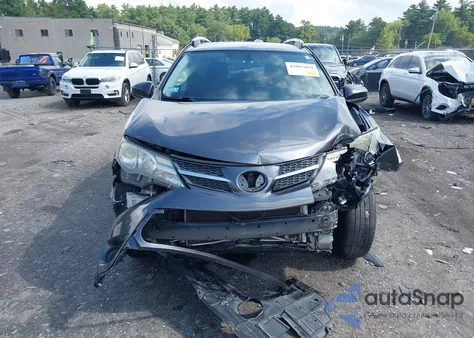 2015 Toyota Rav4 Le from USA, damaged, VIN JTMBFREV9FJ016054